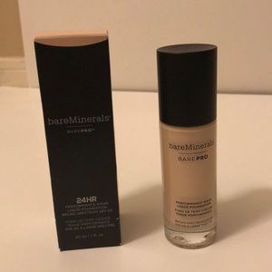 Bare minerals liquid foundation